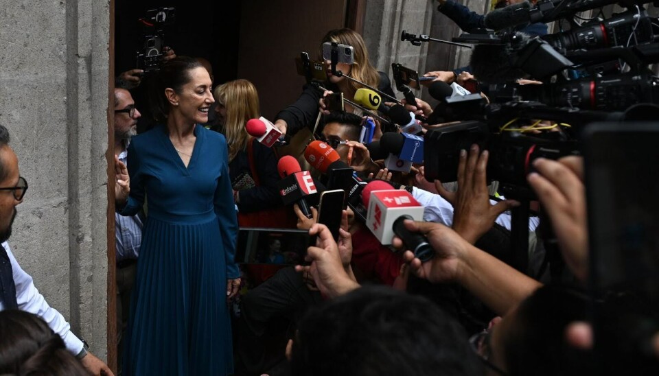Knuste glasstaket: Claudia Sheinbaum er Mexicos første kvinnelige president. Siden frigjørelsen fra Spania i 1821, har landet rukket å ha 65 mannlige presidenter.